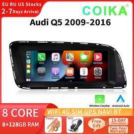 8 Core Android 13 Sistema di Autoradio Stereo Per 