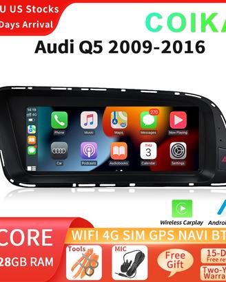 8 Core Android 13 Sistema di Autoradio Stereo Per 