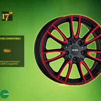 Cerchi in Lega Mak 17" per Mini