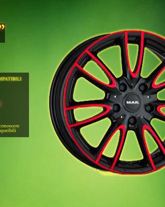 Cerchi in Lega Mak 17" per Mini
