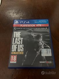 the last of us remastered usato