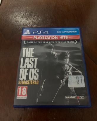 the last of us remastered usato