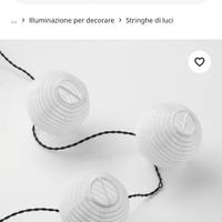 Luci a LED IKEA SOLVINDEN