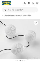 Luci a LED IKEA SOLVINDEN