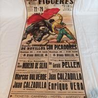 Storica locandina Corrida '82 Figueres