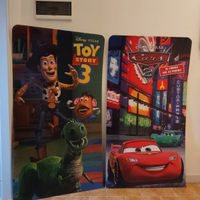 Cartonati giganti Disney Cars Toy Story cinema