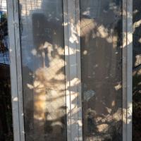 Finestre in alluminio bianche