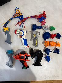 Lanciatori beyblade plastic gen