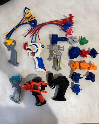 Lanciatori beyblade plastic gen