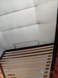 Letto matrimoniale contenitore