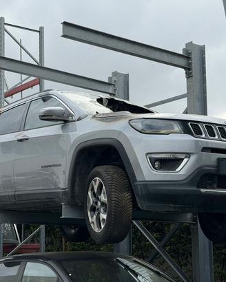 JEEP Compass (MP, M6) 2.0 CRD 4x4 Diesel (140 CV /