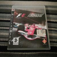 f1 championship edition Playstation 3 ps3