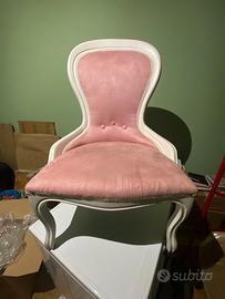 Poltrona shabby chic