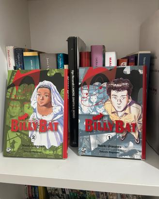 Manga Billy Bat Vol 1 e 2