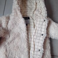 giubbotto caldo bimba 18 mesi