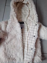 giubbotto caldo bimba 18 mesi