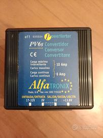 Convertitore DC DC 24/12volt