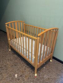 Letto Neonato con materasso