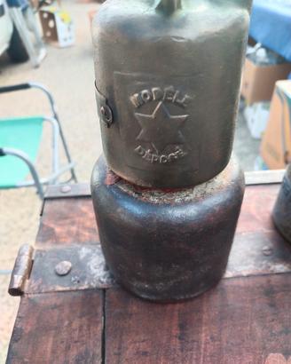 Lampada miniera acetilene 