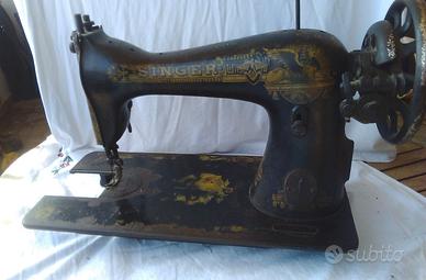 MACCHINA DA CUCIRE SINGER 66K DEL 1922 – DECO