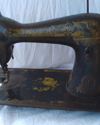 MACCHINA DA CUCIRE SINGER 66K DEL 1922 – DECO