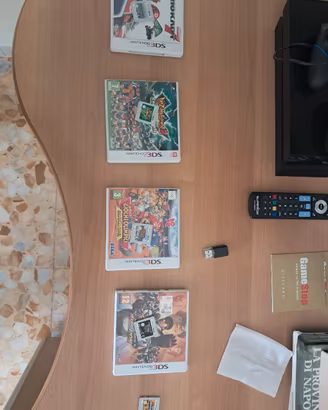 giochi nintendo 3Ds formato fisico