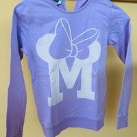 Felpa leggera Benetton Disney tg 10/11