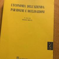 "L'economia dell'azienda paradigmi e declinazioni"