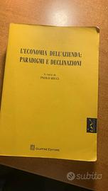 "L'economia dell'azienda paradigmi e declinazioni"