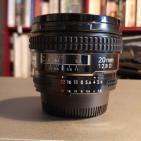 Nikon 20 mm 1:2.8 D