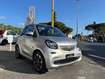 Smart for two cabrio