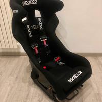 Sedile SPARCO CIRCUIT Omologato/SIM Racing