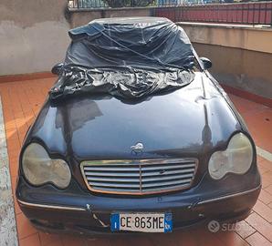 mercedes c 220 avangarde motore perfetto tetto rip