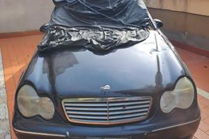 mercedes c 220 avangarde motore perfetto tetto rip