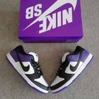 Nike SB Dunk Low Pro Court Purple
