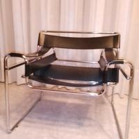 Poltrona Wassily Bauhaus modello B3