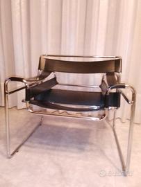 Poltrona Wassily Bauhaus modello B3