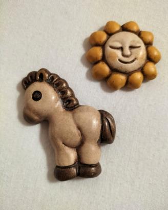 Thun calamite cavallo e girasole 