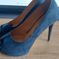 Scarpe tacco alto Blu 40 Carla Sanchez