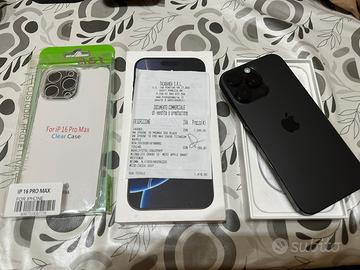 Apple iPhone 16 Pro Max 256Gb Black Titanium