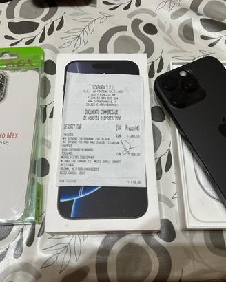 Apple iPhone 16 Pro Max 256Gb Black Titanium