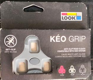 tacchette Look Keo grip
