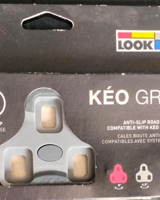 tacchette Look Keo grip
