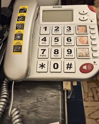 Telefono Brondi Super Bravo Plus