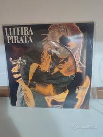 vinile Litfiba Pirata picture disc raro vintage