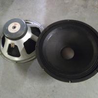 Coppia woofer 18 pollici