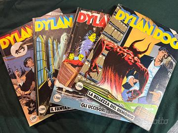 Dylan Dog 3, 4, 5, 6 seconda ristampa - Ottimi