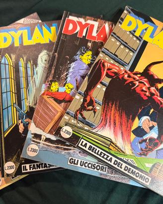 Dylan Dog 3, 4, 5, 6 seconda ristampa - Ottimi