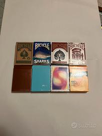 Mazzi di carte da collezione