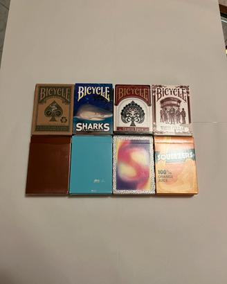 Mazzi di carte da collezione